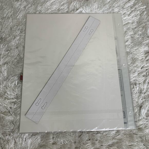 Pioneer Brand 8.5 x 11" Scrapbook refill RW-85 New - Picture 4 of 4